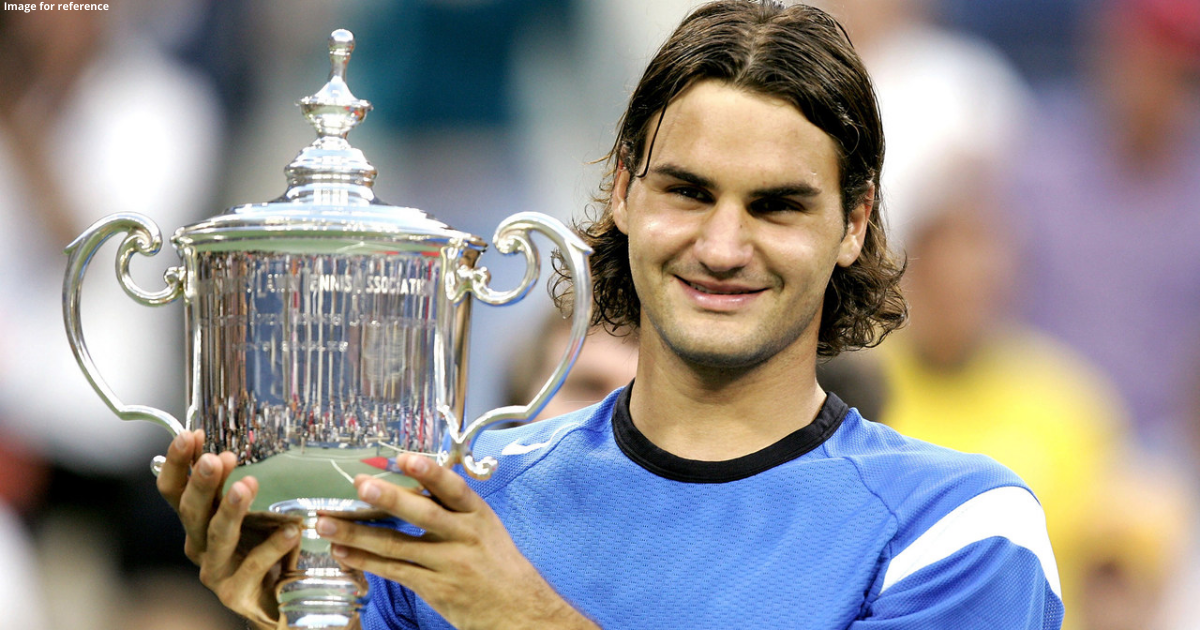 First US Open: Roger Federer won his first U.S. Open in 2004. It wasn't really a tennis match at all. Roger Federer overcame a man who never quits, Lleyton Hewitt, to win his maiden US Open grand slam title.